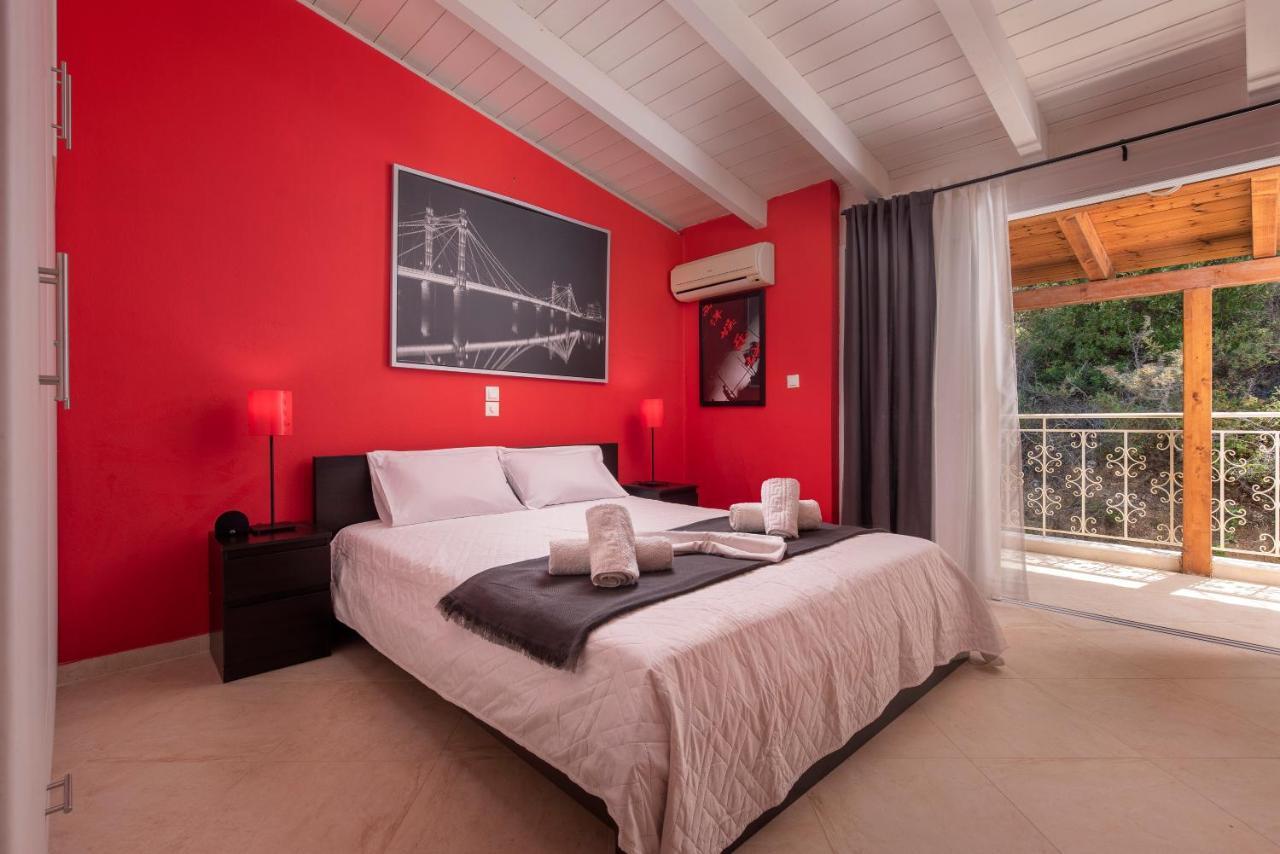 Panoramic View!Penthouse 120Qm Of Sea & Mountain Vila Loutra Edipsou  Exterior foto