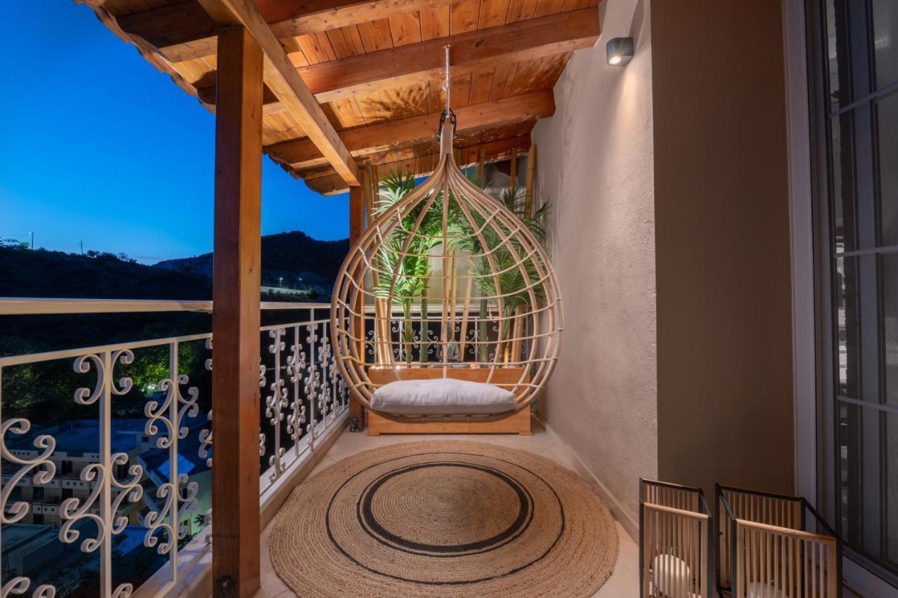 Panoramic View!Penthouse 120Qm Of Sea & Mountain Vila Loutra Edipsou  Exterior foto