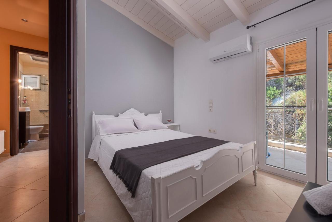 Panoramic View!Penthouse 120Qm Of Sea & Mountain Vila Loutra Edipsou  Exterior foto