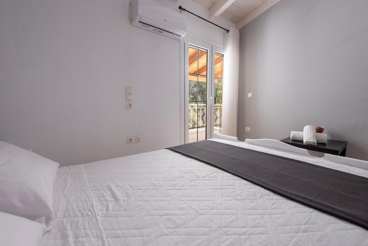 Panoramic View!Penthouse 120Qm Of Sea & Mountain Vila Loutra Edipsou  Exterior foto
