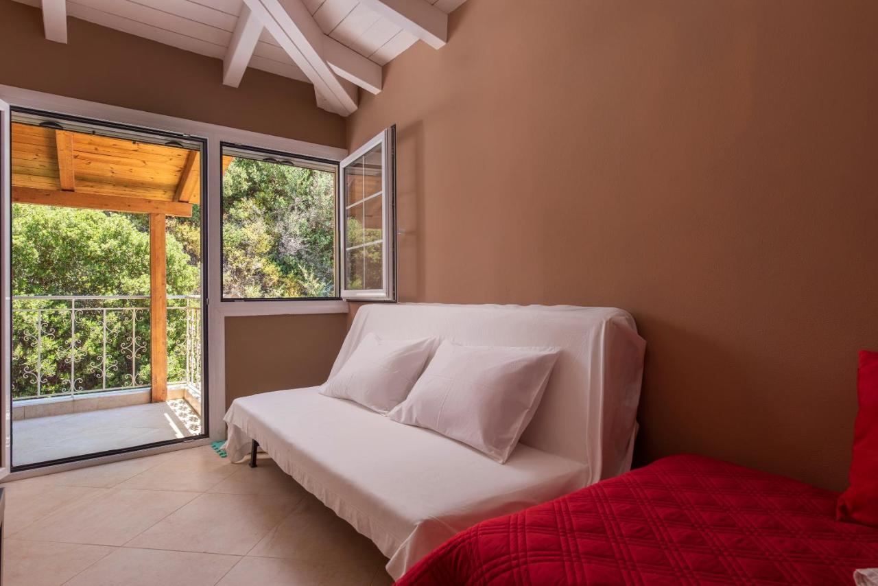 Panoramic View!Penthouse 120Qm Of Sea & Mountain Vila Loutra Edipsou  Exterior foto